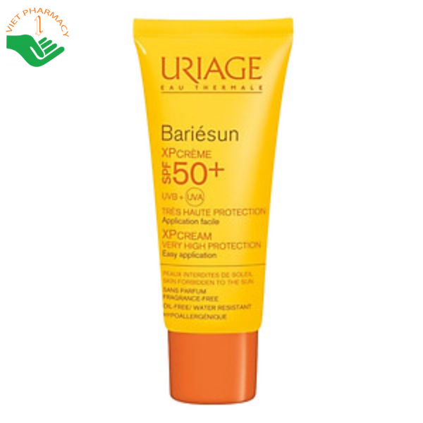 Kem chống nắng Uriage Bariesun XP Creme SPF50+